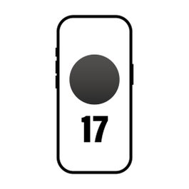 Apple iPhone 17 512GB Negro